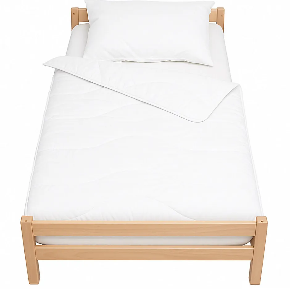 Sevira Kids Couette et oreiller coton bio fabriqué en France