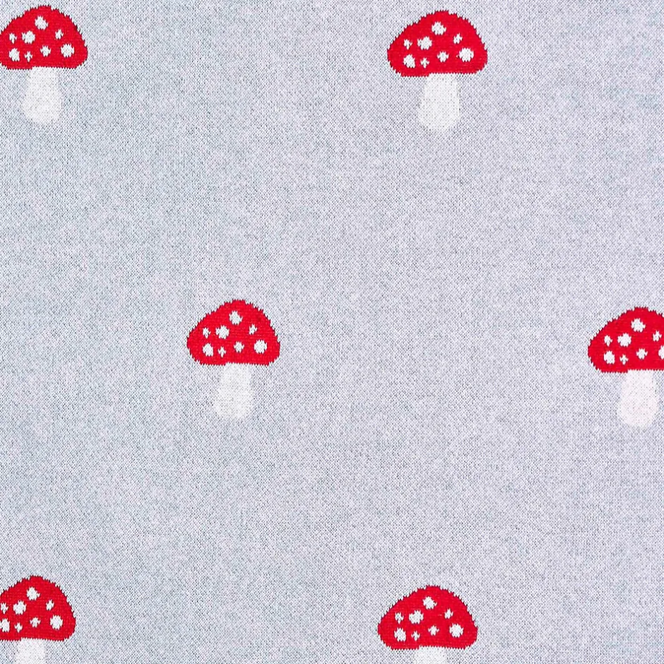 Sevira Kids Couverture en coton bio CHAMPI Clearance