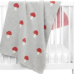 Sevira Kids Couverture en coton bio CHAMPI Clearance