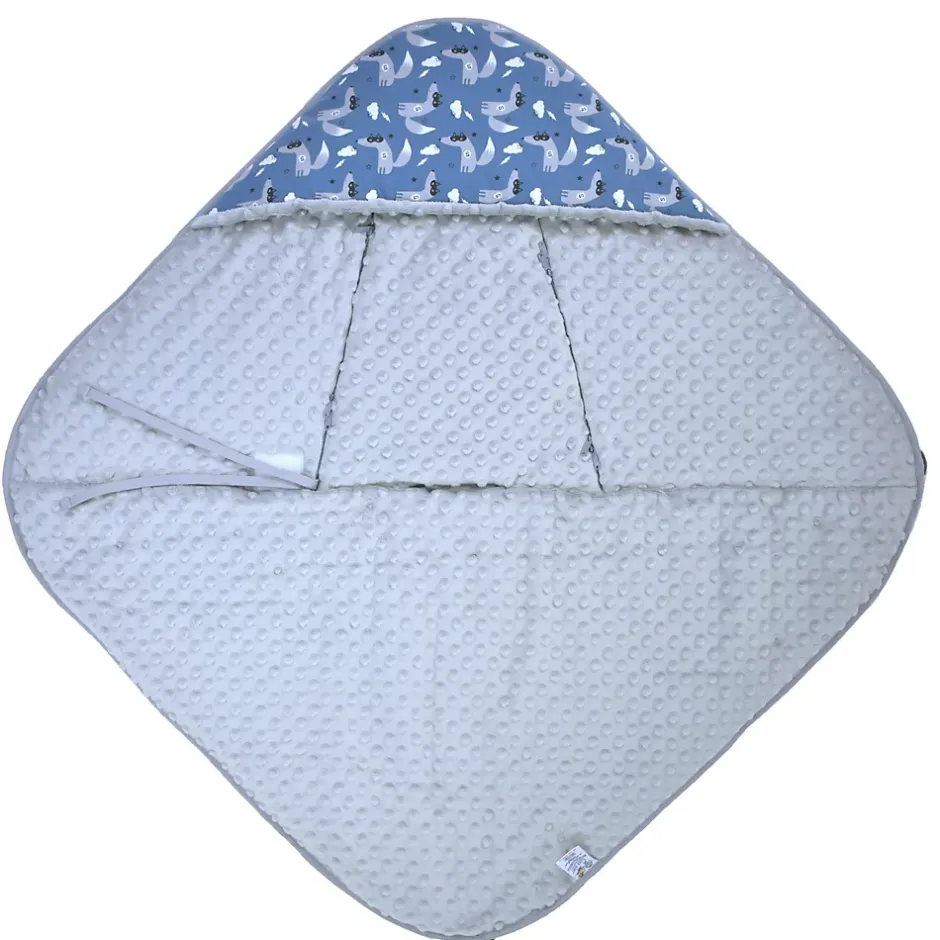 Sevira Kids Couverture enveloppante nid d'ange bébé réversible Sale
