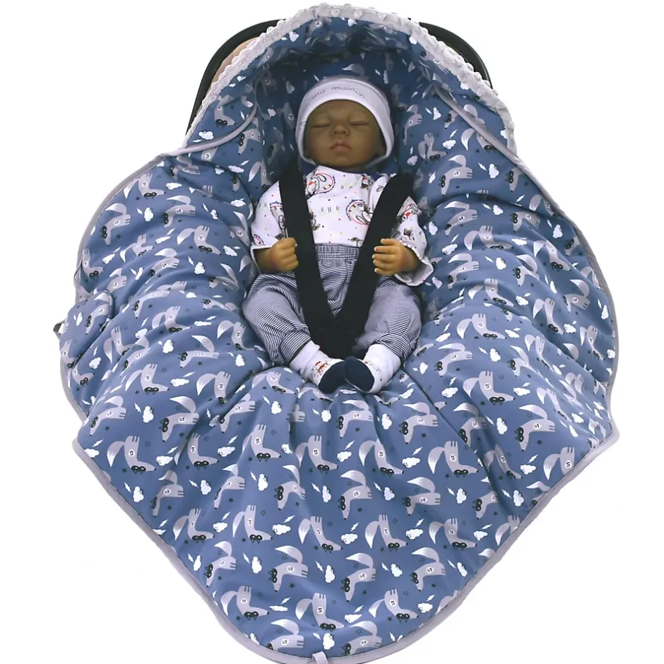 Sevira Kids Couverture enveloppante nid d'ange bébé réversible Sale