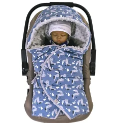 Sevira Kids Couverture enveloppante nid d'ange bébé réversible Sale
