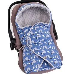 Sevira Kids Couverture enveloppante nid d'ange bébé réversible Sale