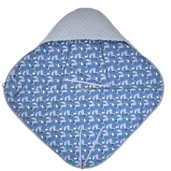 Sevira Kids Couverture enveloppante nid d'ange bébé réversible Sale