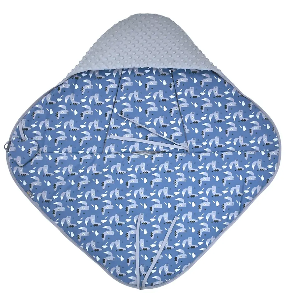 Sevira Kids Couverture enveloppante nid d'ange bébé réversible Sale