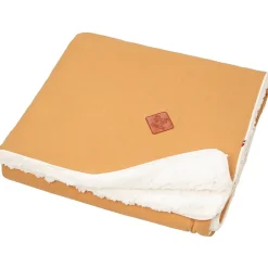 Sevira Kids Couverture en gaze de coton et sherpa Jeanne