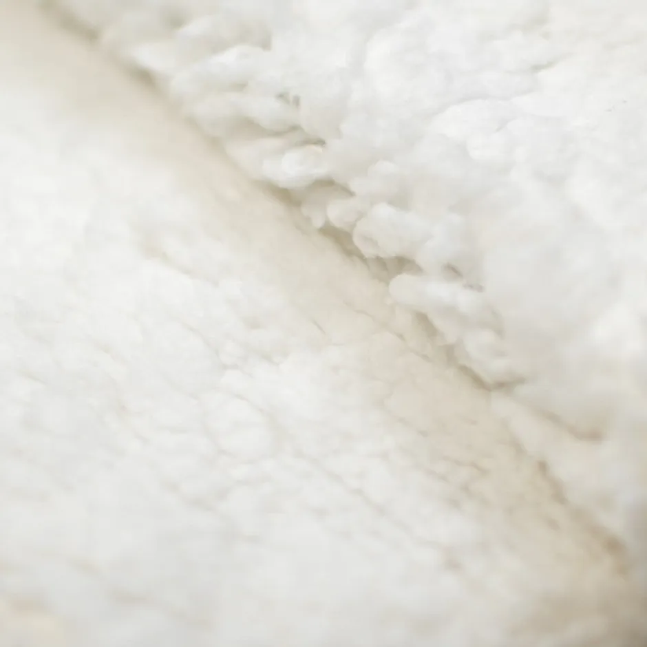 Sevira Kids Couverture en gaze de coton et sherpa Jeanne