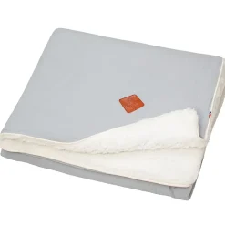 Sevira Kids Couverture en gaze de coton et sherpa Jeanne New