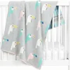 Sevira Kids Couverture en coton bio Gots TOUCAN