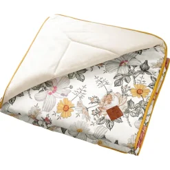 Sevira Kids Couverture plaid réversible Néo Vintage
