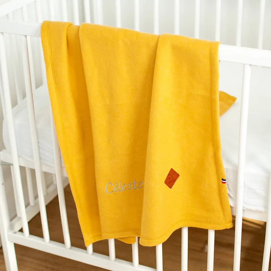 Sevira Kids Couverture polaire 100% coton ultra doux