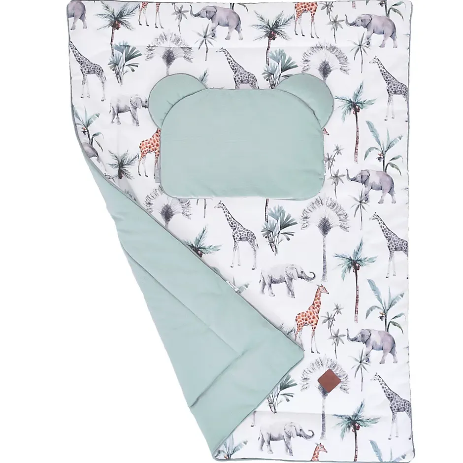 Sevira Kids Couverture plaid réversible SAFARI Outlet
