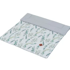 Sevira Kids Couverture plaid réversible Eucalyptus
