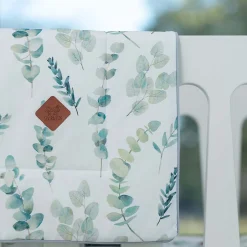 Sevira Kids Couverture plaid réversible Eucalyptus