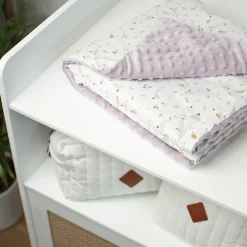 Sevira Kids Couverture réversible en minky Sidonia Outlet