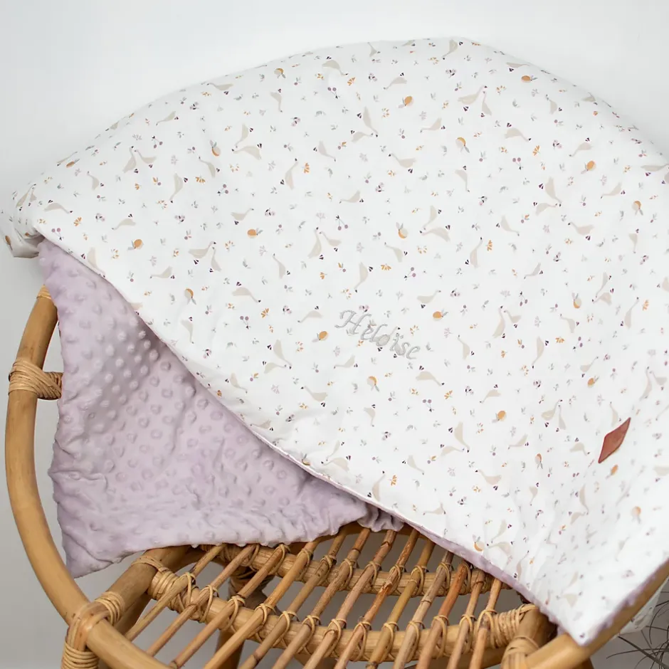 Sevira Kids Couverture réversible en minky Sidonia Outlet