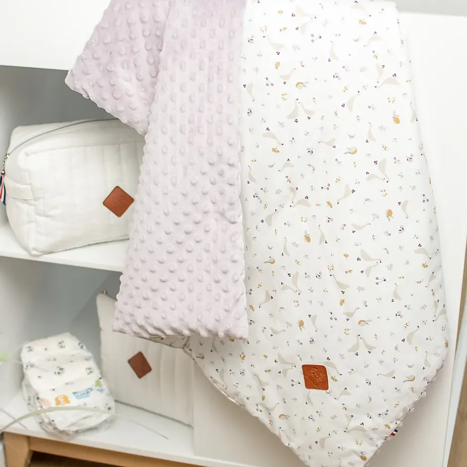Sevira Kids Couverture réversible en minky Sidonia Outlet