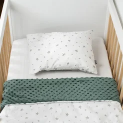 Sevira Kids Couverture réversible et ultra douce STELLA