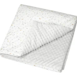 Sevira Kids Couverture réversible en minky Sidonia Hot
