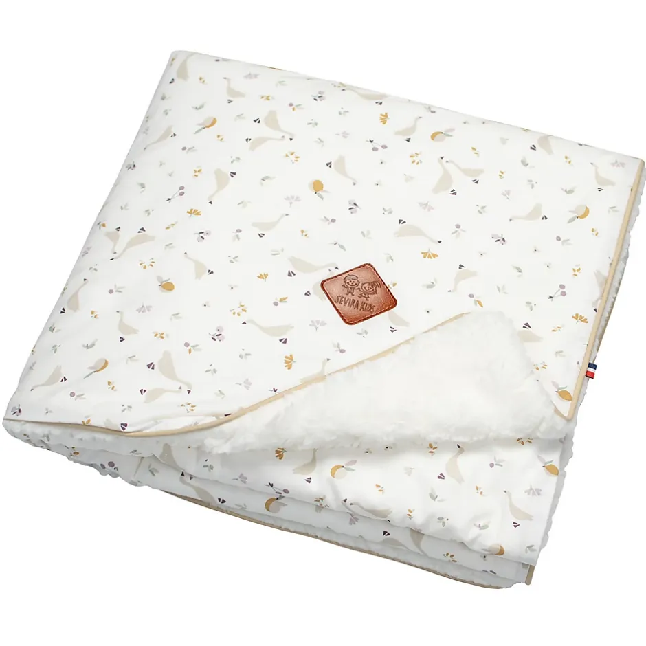 Sevira Kids Couverture réversible en sherpa Sidonia New
