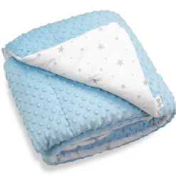 Sevira Kids Couverture réversible et ultra douce STELLA Discount