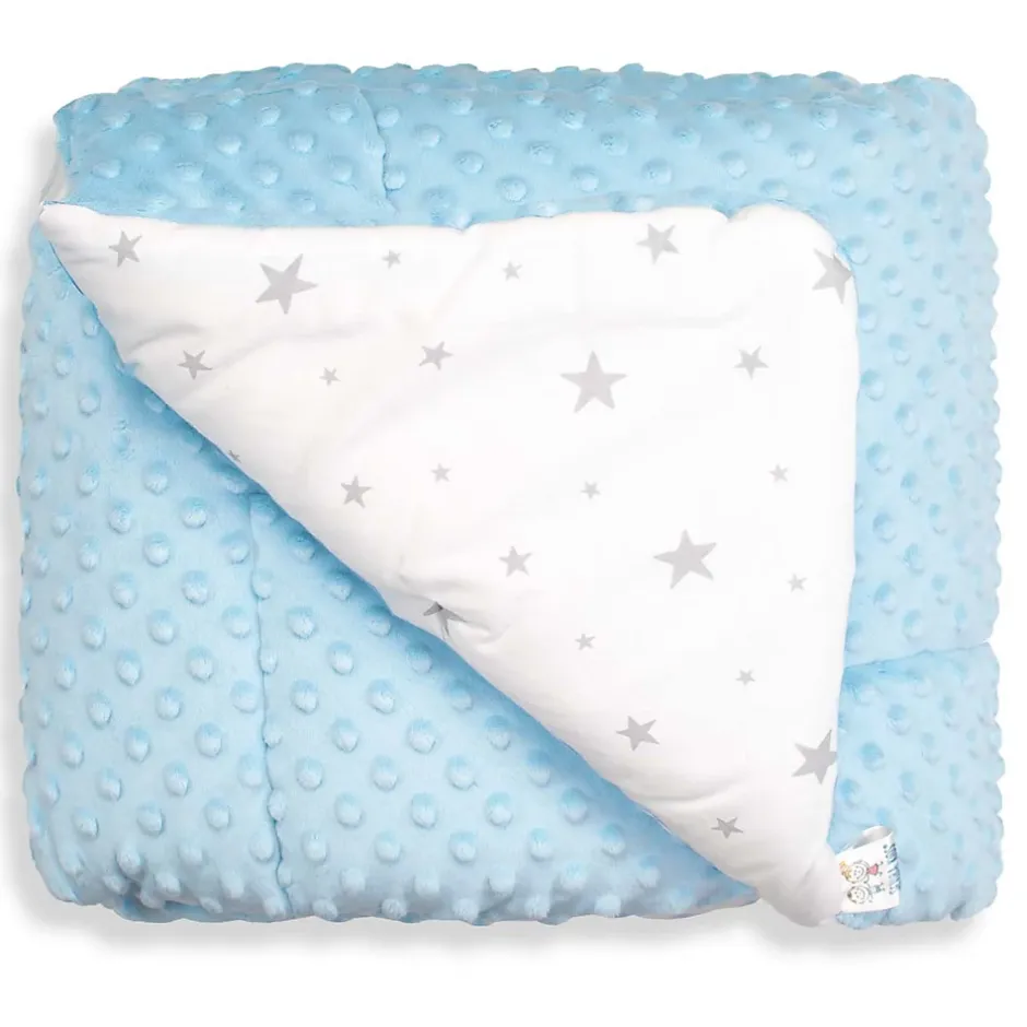 Sevira Kids Couverture réversible et ultra douce STELLA Discount