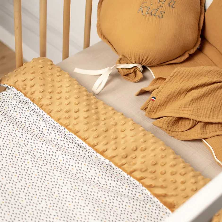 Sevira Kids Couverture réversible en minky Lior New