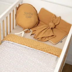 Sevira Kids Couverture réversible en minky Lior New