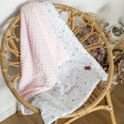Sevira Kids Couverture réversible et ultra douce STELLA Clearance