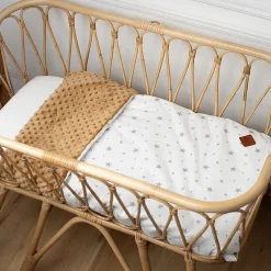 Sevira Kids Couverture réversible et ultra douce STELLA
