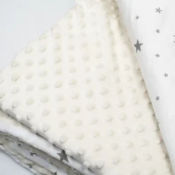 Sevira Kids Couverture réversible et ultra douce STELLA