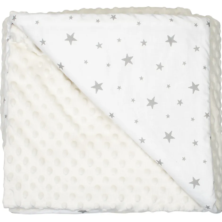 Sevira Kids Couverture réversible et ultra douce STELLA