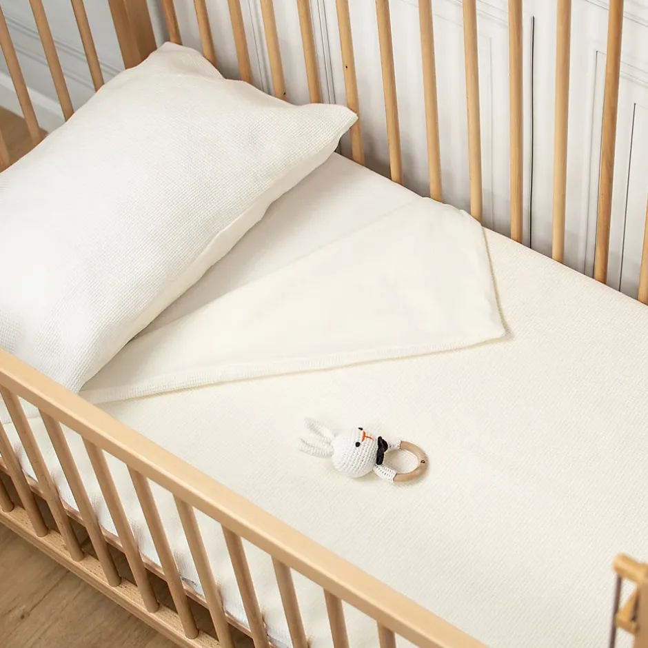 Sevira Kids Couverture été en coton nid d'abeille Clearance