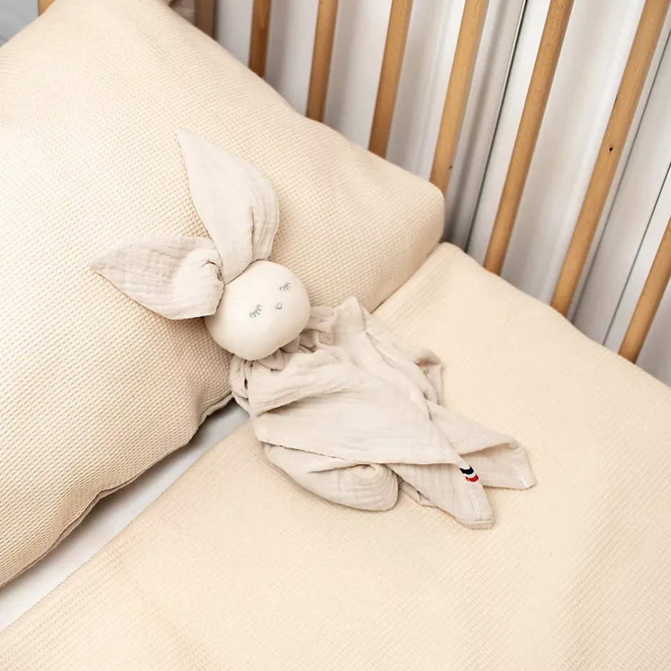 Sevira Kids Couverture été en coton nid d'abeille Sale
