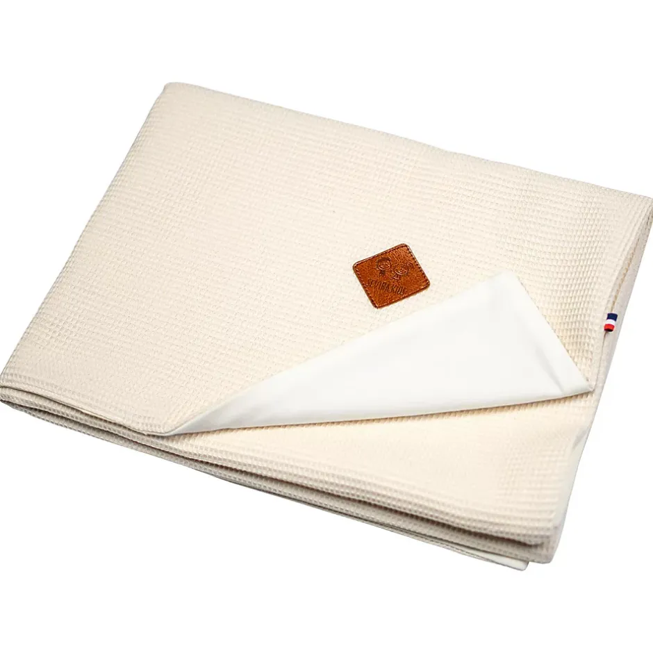 Sevira Kids Couverture été en coton nid d'abeille Sale