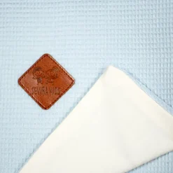 Sevira Kids Couverture été en coton nid d'abeille Outlet