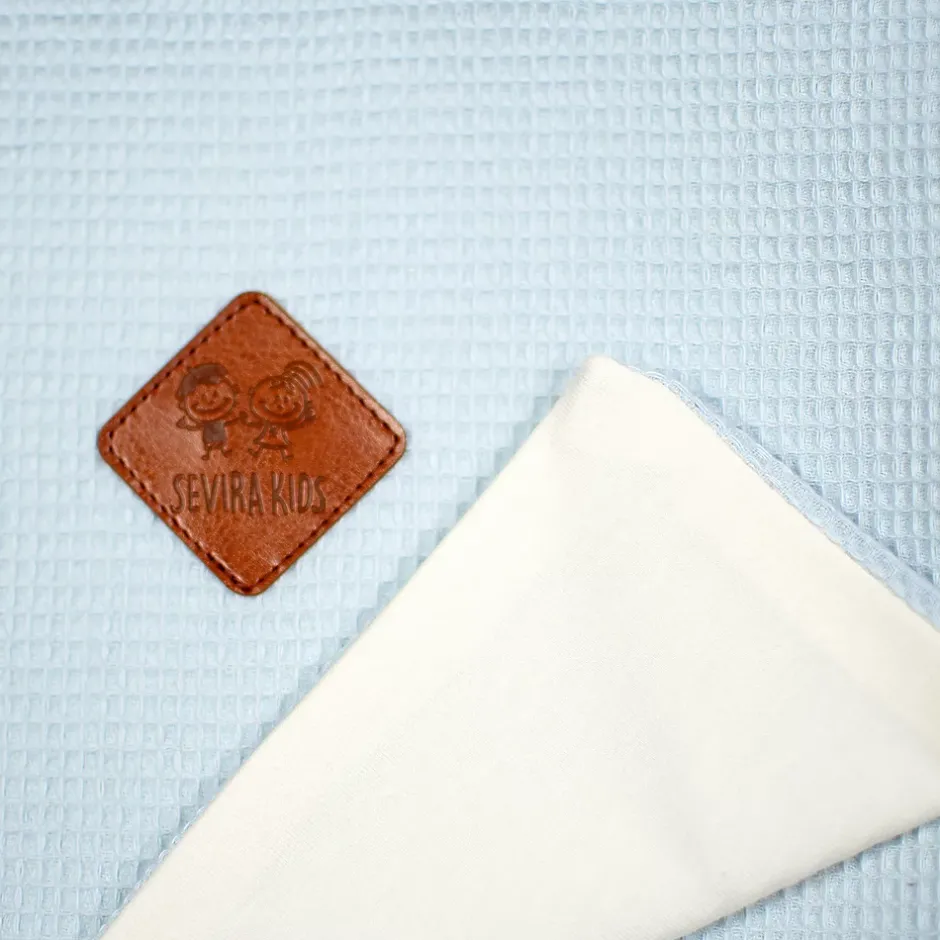 Sevira Kids Couverture été en coton nid d'abeille Outlet