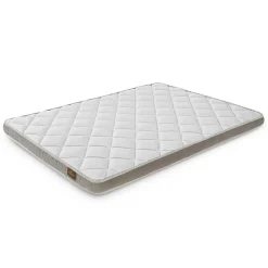 Monarch SobreMatelas Topper Elegance - Mousse Taille 200 x 180 cm Hauteur 12 cm