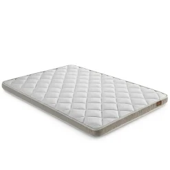 Monarch SobreMatelas Topper Elegance - Mousse Taille 200 x 180 cm Hauteur 12 cm