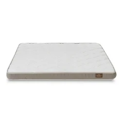 Monarch SobreMatelas Topper Elegance - Mousse Taille 200 x 200 cm Hauteur 12 cm