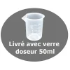 Tout Pour Les Nuisibles SOLU'CONTROL - Kit complet Savon Noir Naturel Concentré UAB 250 ml + Pulvérisateur de 2 L - Nettoyant Feuilles et Enlève Miellat Outlet