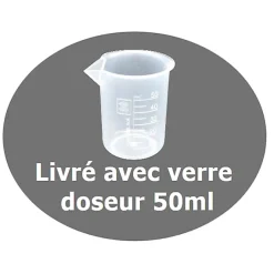 Tout Pour Les Nuisibles SOLU'CONTROL - Kit complet Savon Noir Naturel Concentré UAB 250 ml + Pulvérisateur de 2 L - Nettoyant Feuilles et Enlève Miellat Outlet