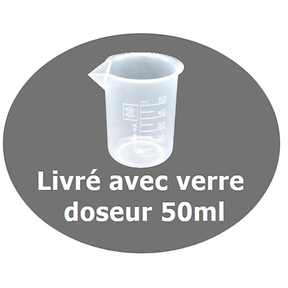 Tout Pour Les Nuisibles SOLU'CONTROL - Kit complet Savon Noir Naturel Concentré UAB 250 ml + Pulvérisateur de 2 L - Nettoyant Feuilles et Enlève Miellat Outlet