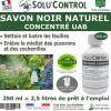 Tout Pour Les Nuisibles SOLU'CONTROL - Savon Noir Concentré 250ml - Enlève miellat pucerons cochenilles