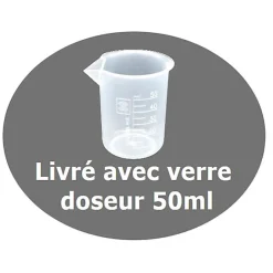 Tout Pour Les Nuisibles SOLU'CONTROL - Savon Noir Concentré 250ml - Enlève miellat pucerons cochenilles