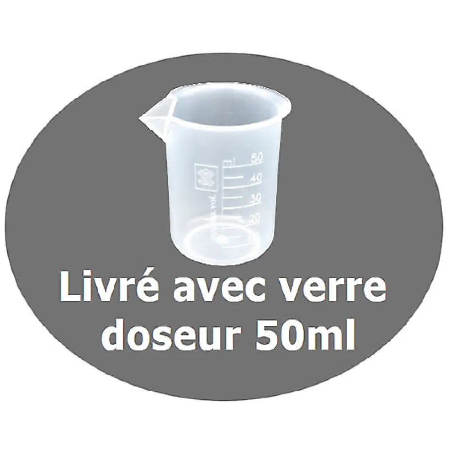 Tout Pour Les Nuisibles SOLU'CONTROL - Savon Noir Naturel Concentré, 1L, Nettoyant, enlève le miellat et les pucerons