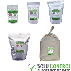 Tout Pour Les Nuisibles SOLU'CONTROL - Terre de Sommières 1,5 kg - Détachant Naturel et Absorbant - Élimine les Odeurs d'Urine, Litière de Chat, Tapis