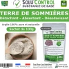 Tout Pour Les Nuisibles SOLU'CONTROL - Terre de Sommières 100g - Détachant Naturel et Absorbant - Élimine les Odeurs d'Urine, Litière de Chat, Tapis Clearance