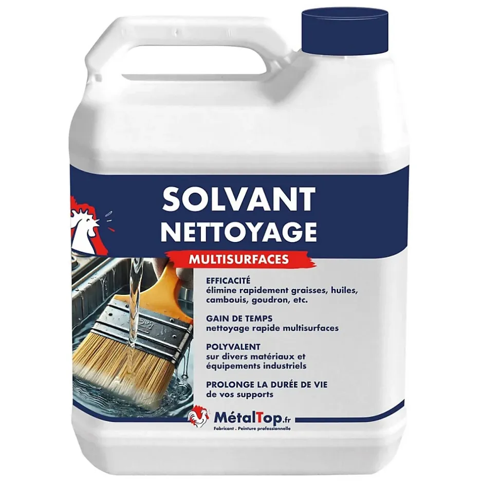 Metaltop Solvant Nettoyage - 60 L - Métaltop Online