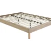 Vente-unique Sommier à lattes 140 x 190 cm - Naturel clair - MUCHIGAN de YSMÉE Online